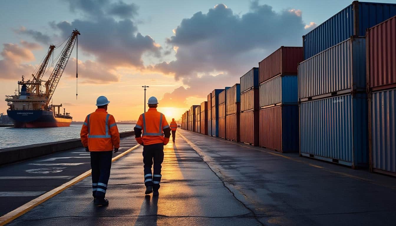Illustration: Comprendre l’importance des dimensions dans le transport maritime