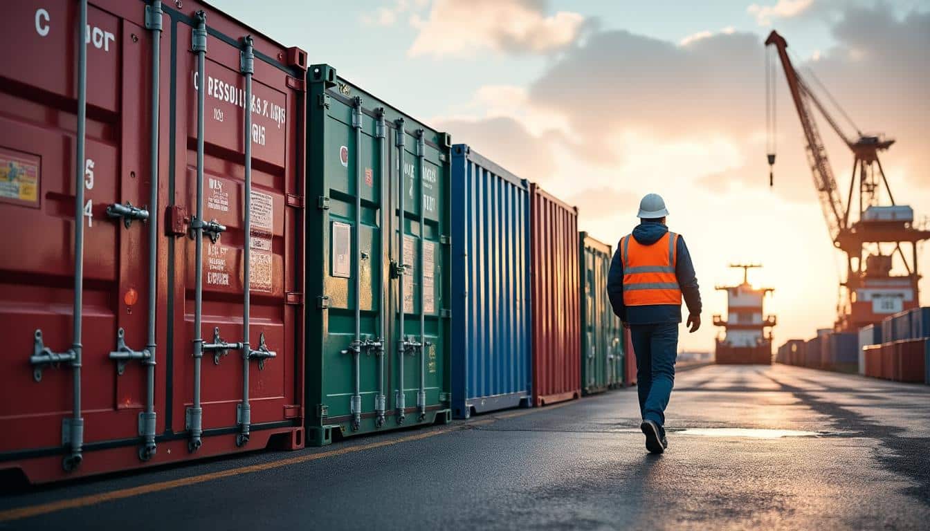 Taille des conteneurs maritimes : guide complet des dimensions standards