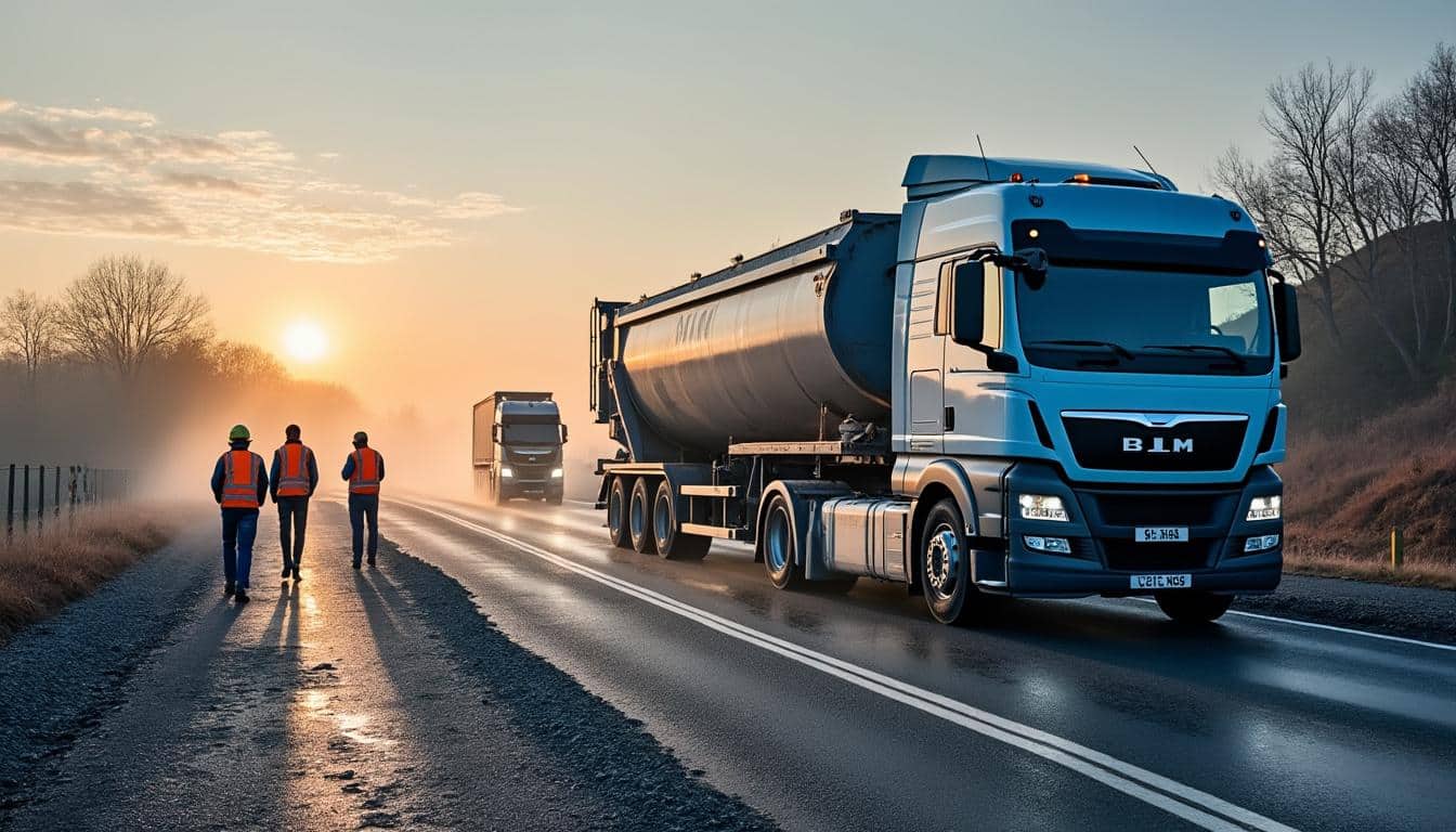 Illustration: Comprendre les enjeux du transport dans le secteur du bâtiment et des travaux publics