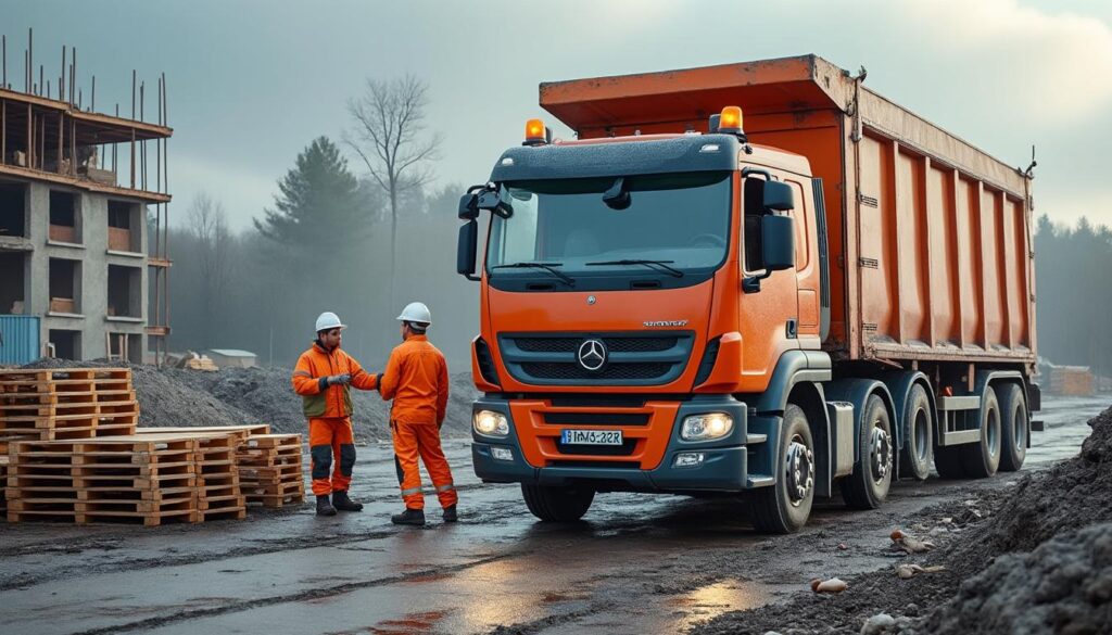 Transport dans le BTP : optimiser logistique et indemnités