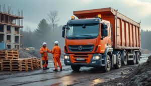 Transport dans le BTP : optimiser logistique et indemnités