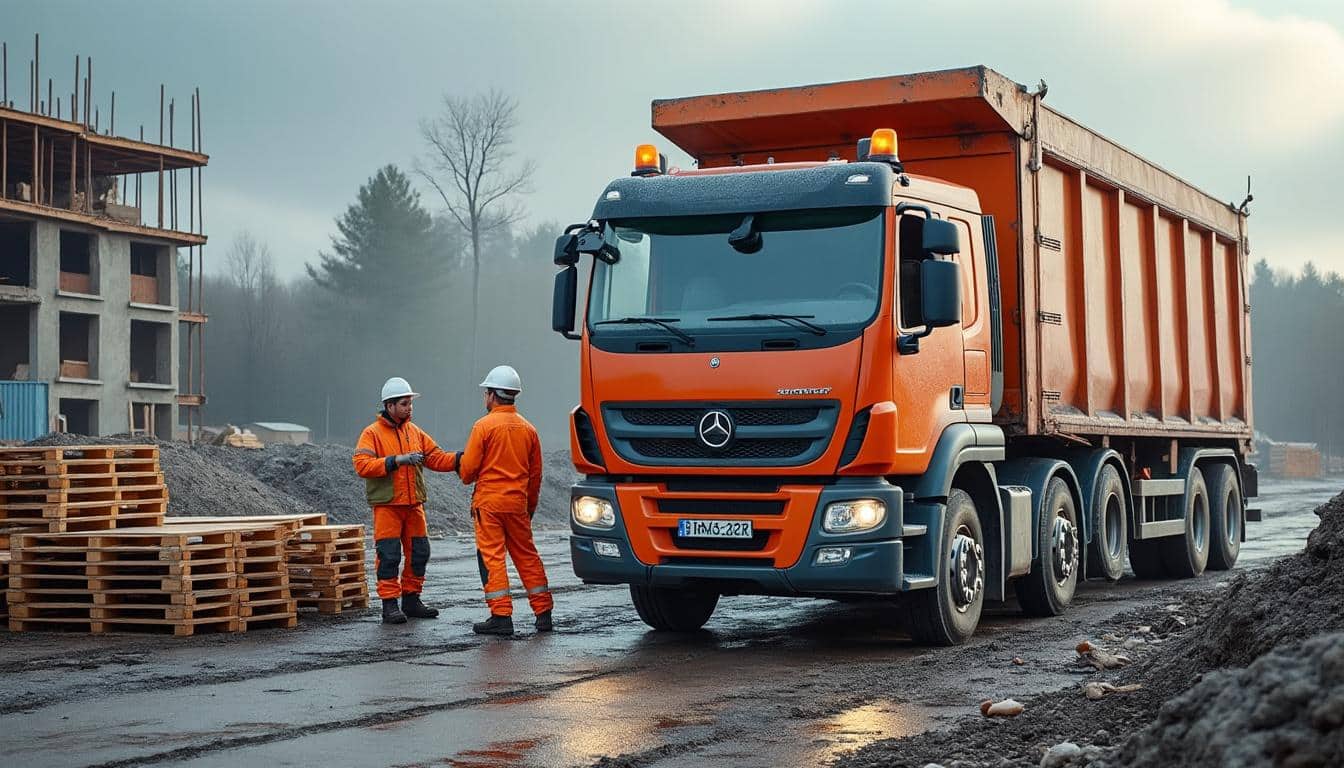 Transport dans le BTP : optimiser logistique et indemnités