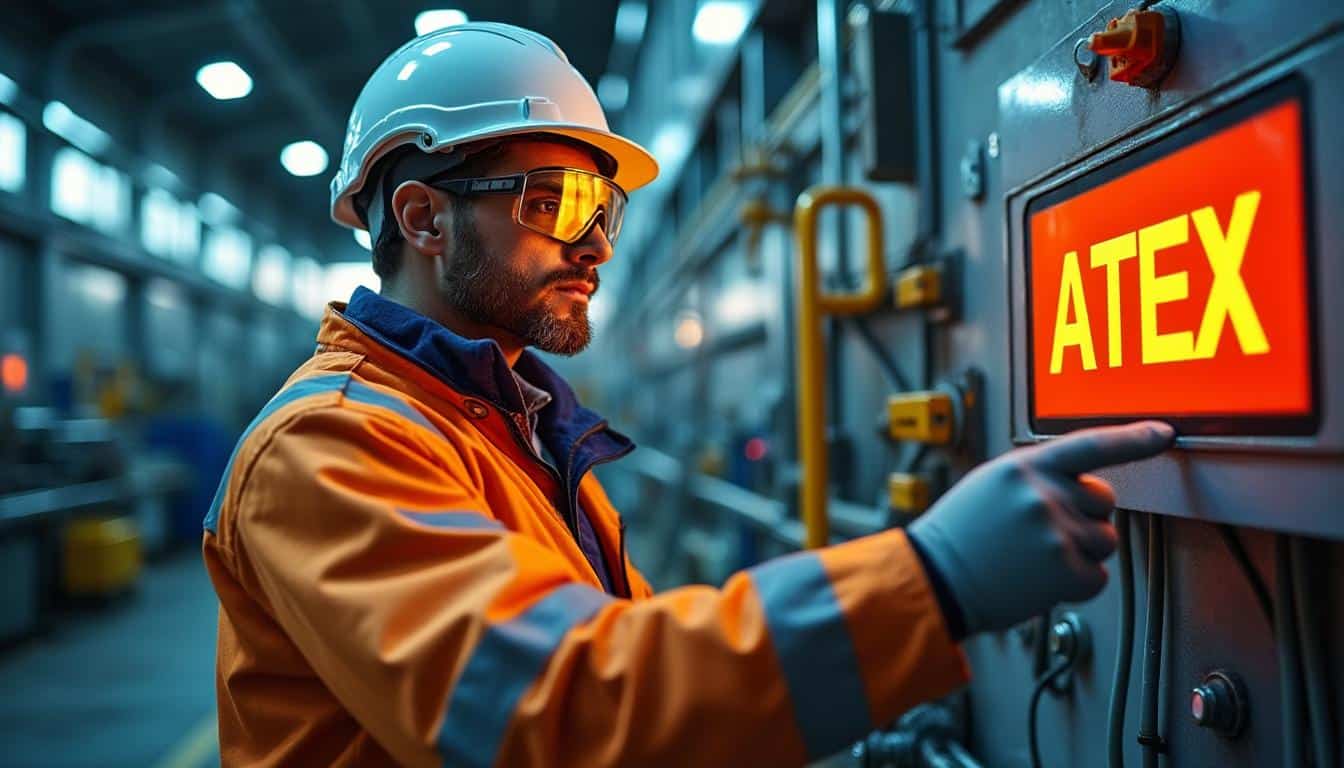 Illustration: Comprendre la notion d’ATEX et son importance pour la sécurité industrielle