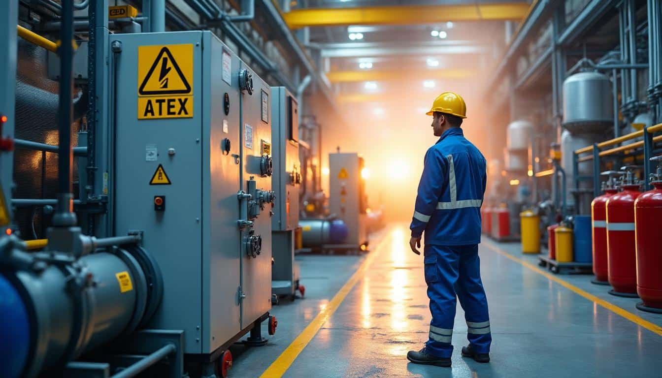 La définition de l’ATEX : comprendre et prévenir les risques d’explosion