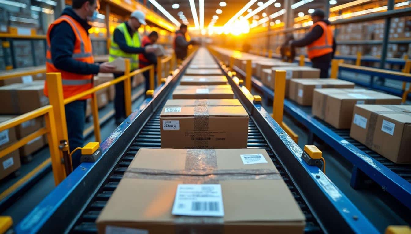 Illustration: Comprendre le statut « colis en transit accéléré » et ses spécificités