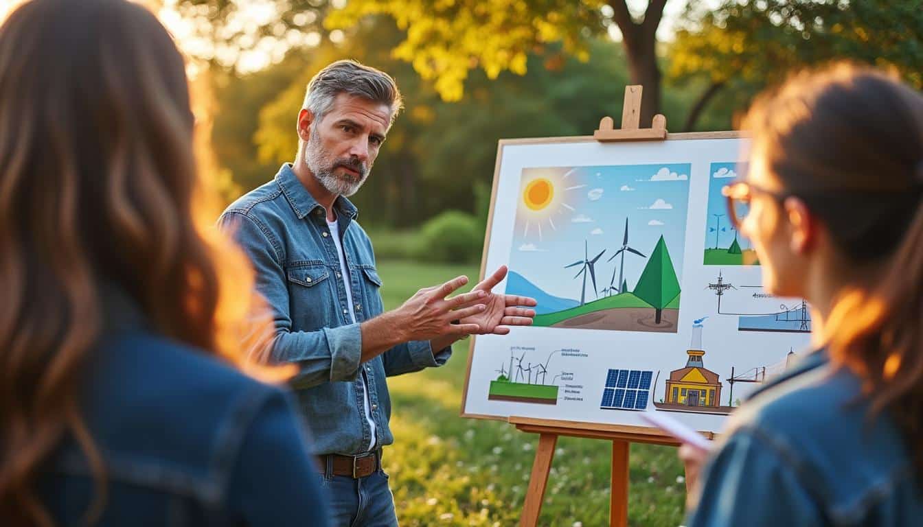 Illustration: Comprendre l’énergie sans carbone : définitions et distinctions essentielles