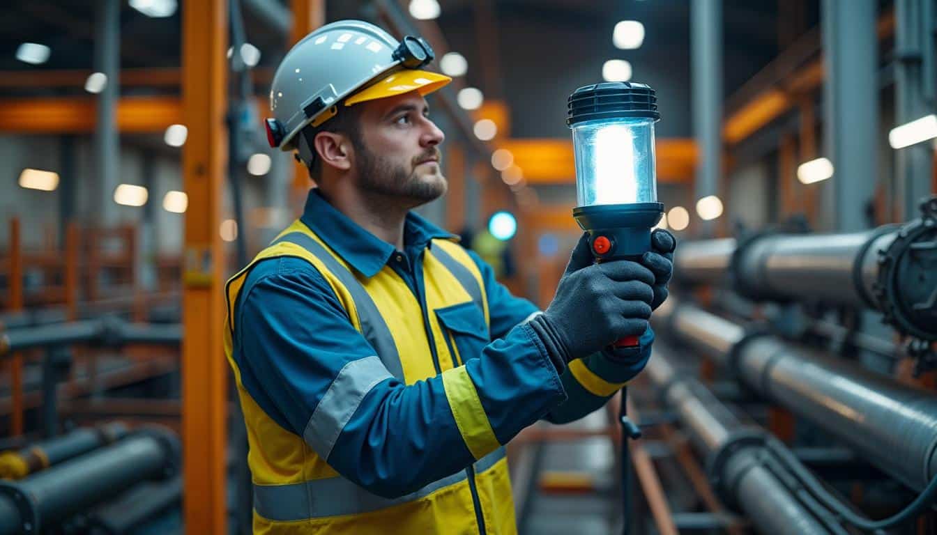 Lampe ATEX : guide essentiel pour un éclairage sécurisé en milieu industriel