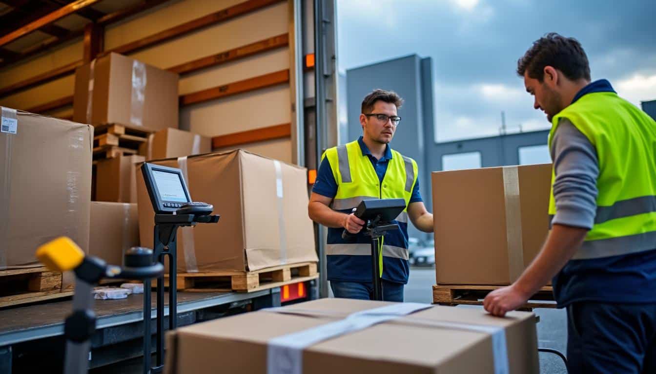 Illustration: Comprendre le rôle fondamental de la réception des marchandises dans la logistique