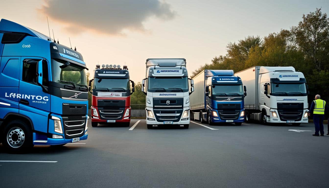 Illustration: Les acteurs clés du transport routier en Vendée : comment bien comparer les entreprises