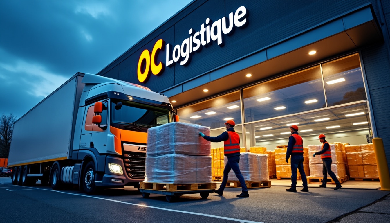 Illustration: Qui est OC Logistique et quel est son ancrage à Strasbourg et sa région ?