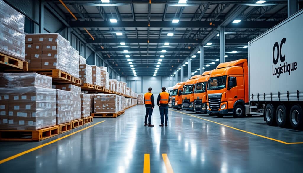 OC Logistique à Strasbourg : acteur clé de la logistique alsacienne