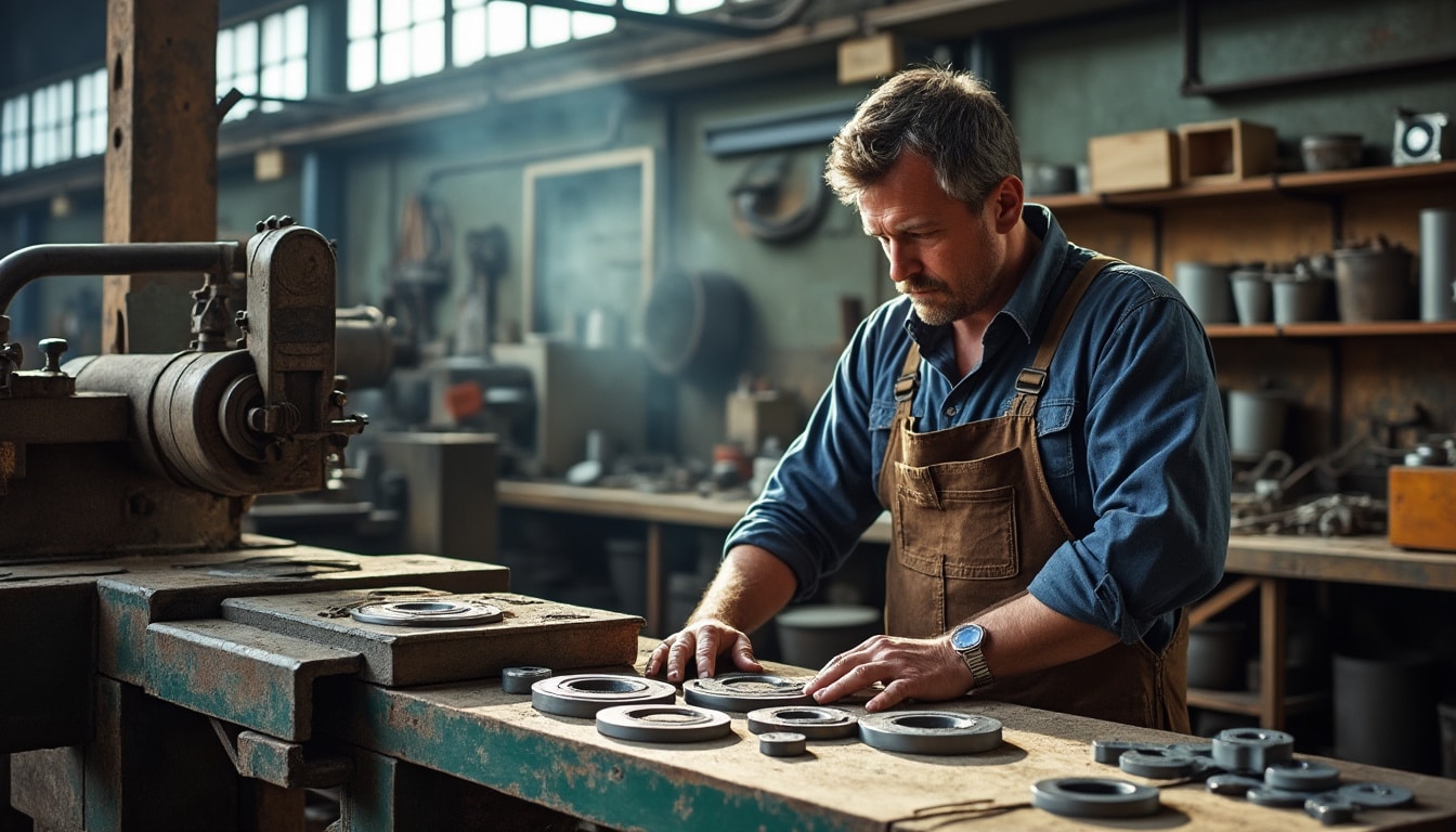 Usinage de pièces : techniques, matériaux et contrôle qualité