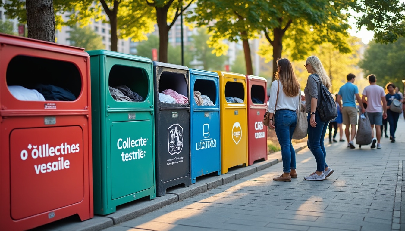 Illustration: Comprendre les différents types de containers pour vêtements