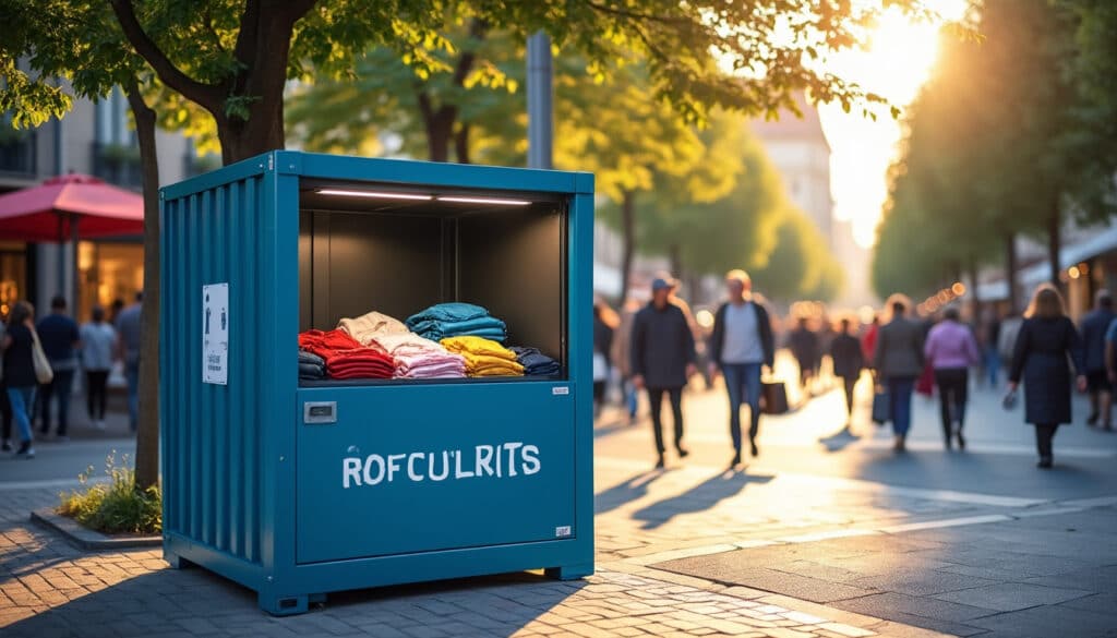 Container de vêtements : guide complet pour bien choisir et collecter