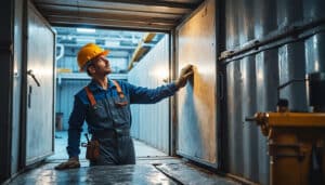 Isolation du conteneur avec panneaux isolants : guide complet