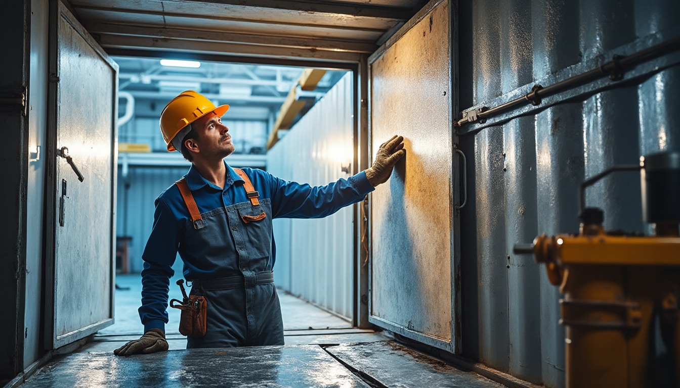 Isolation du conteneur avec panneaux isolants : guide complet
