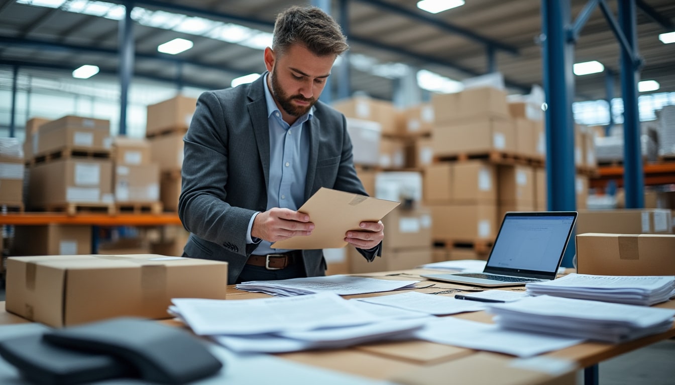Illustration: Comprendre le rôle fondamental de la documentation dans la gestion logistique