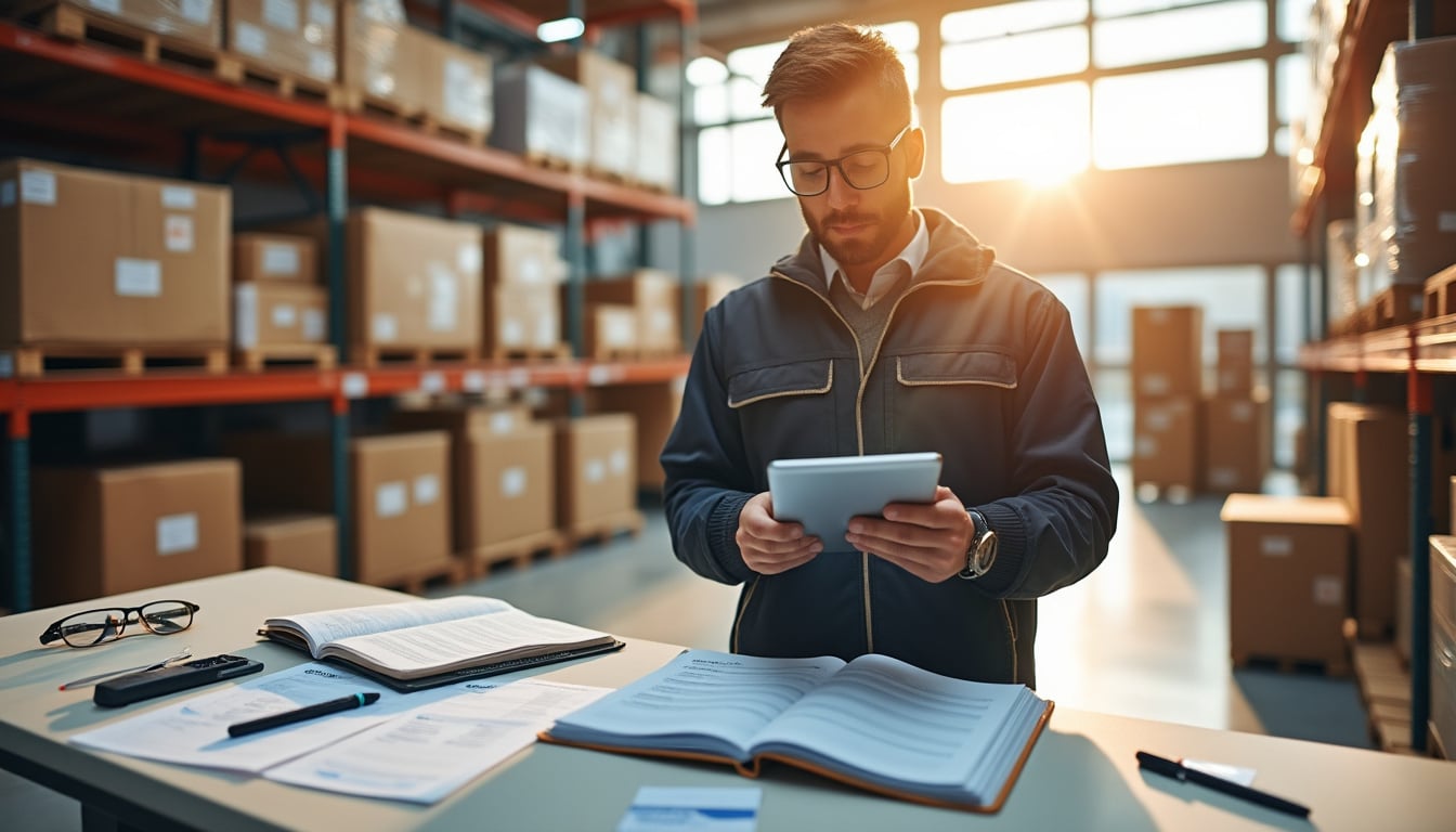 La gestion de la documentation en logistique : clés et bonnes pratiques