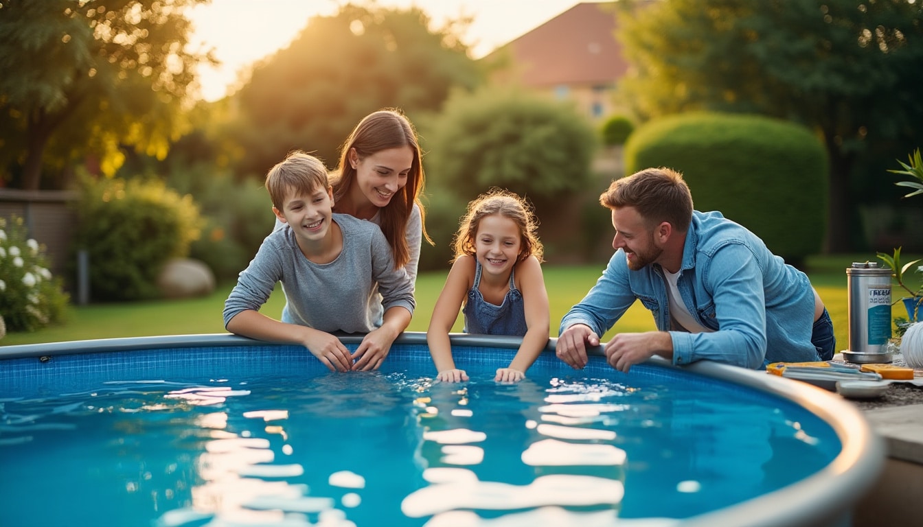 Piscine en acier : robustesse, design et conseils d’installation