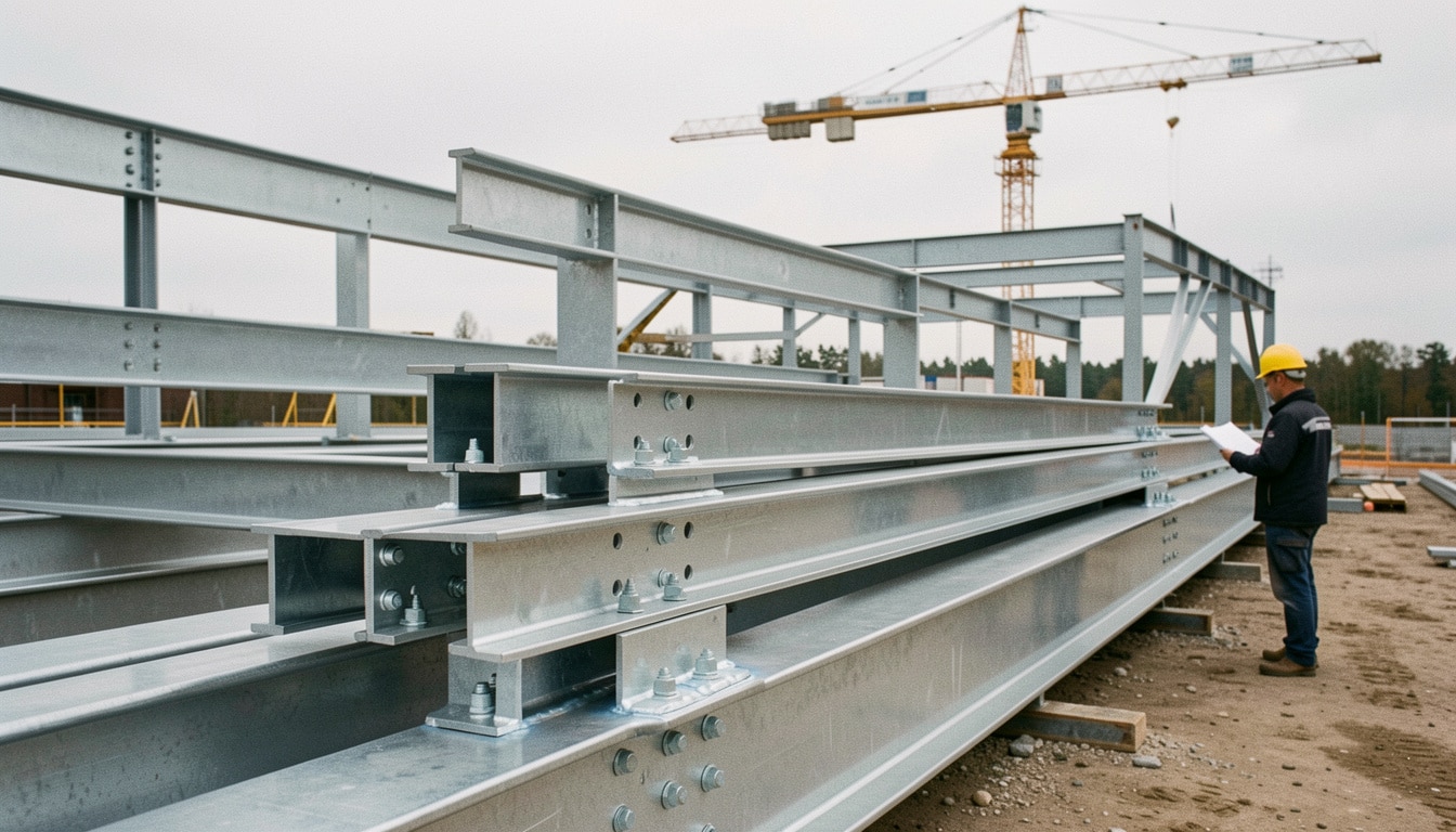 Acier de construction : propriétés, nuances et usages