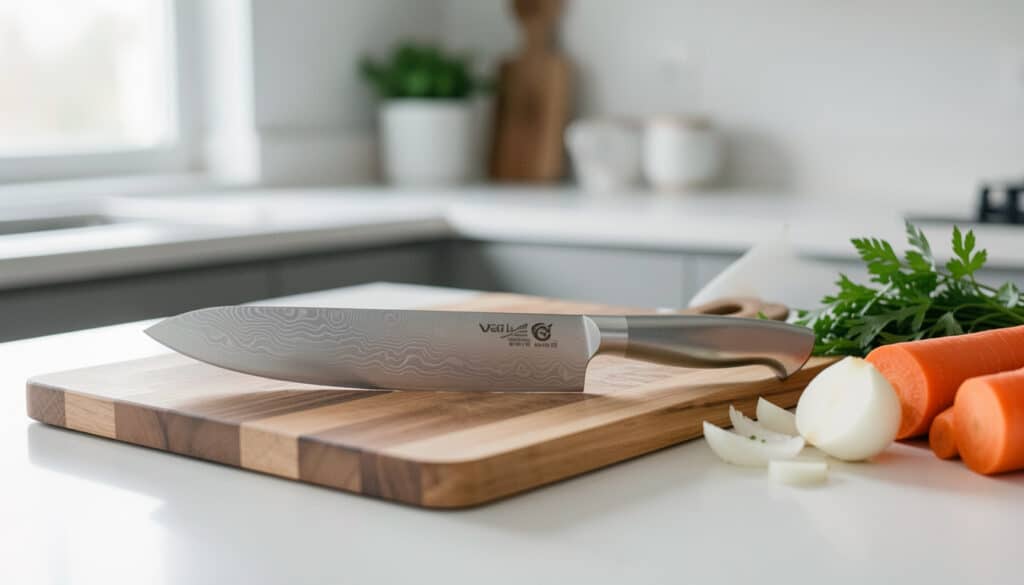 Acier VG10 : atouts, limites et usages en cuisine