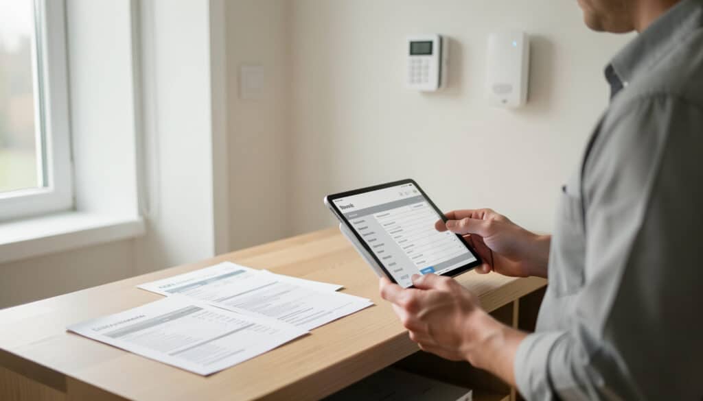 Devis d’alarme : comparer les prix et les options