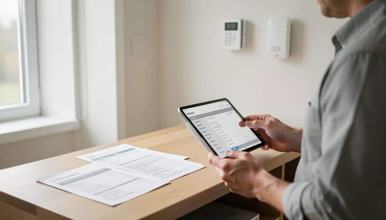 Devis d’alarme : comparer les prix et les options