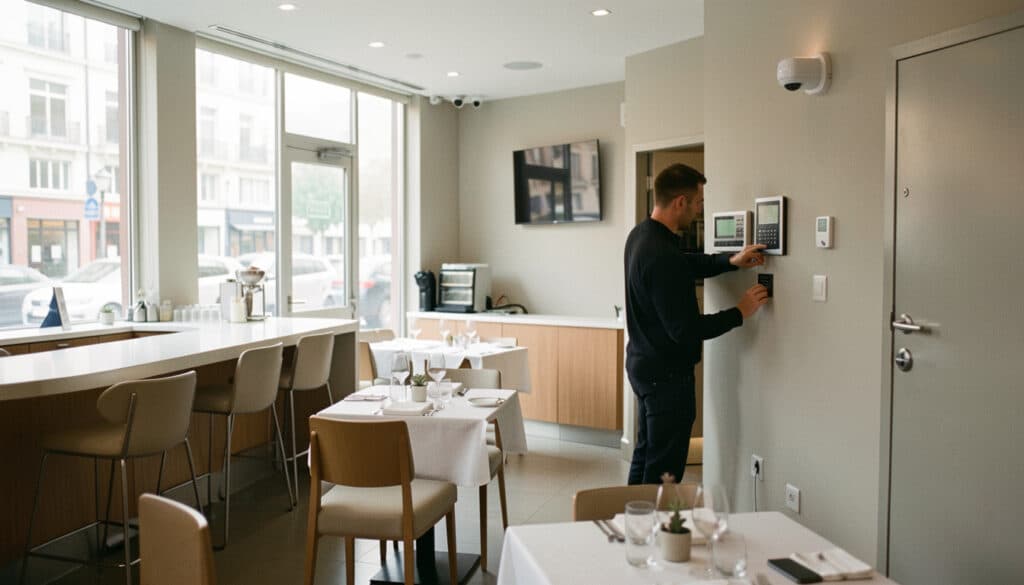 Alarme pour restaurant : bien choisir sa protection