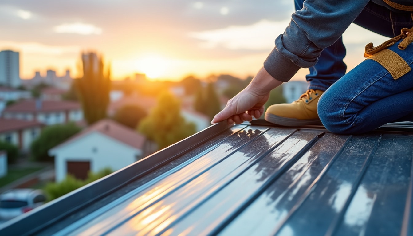 Bac acier : quelle pente choisir pour une toiture durable et étanche ?