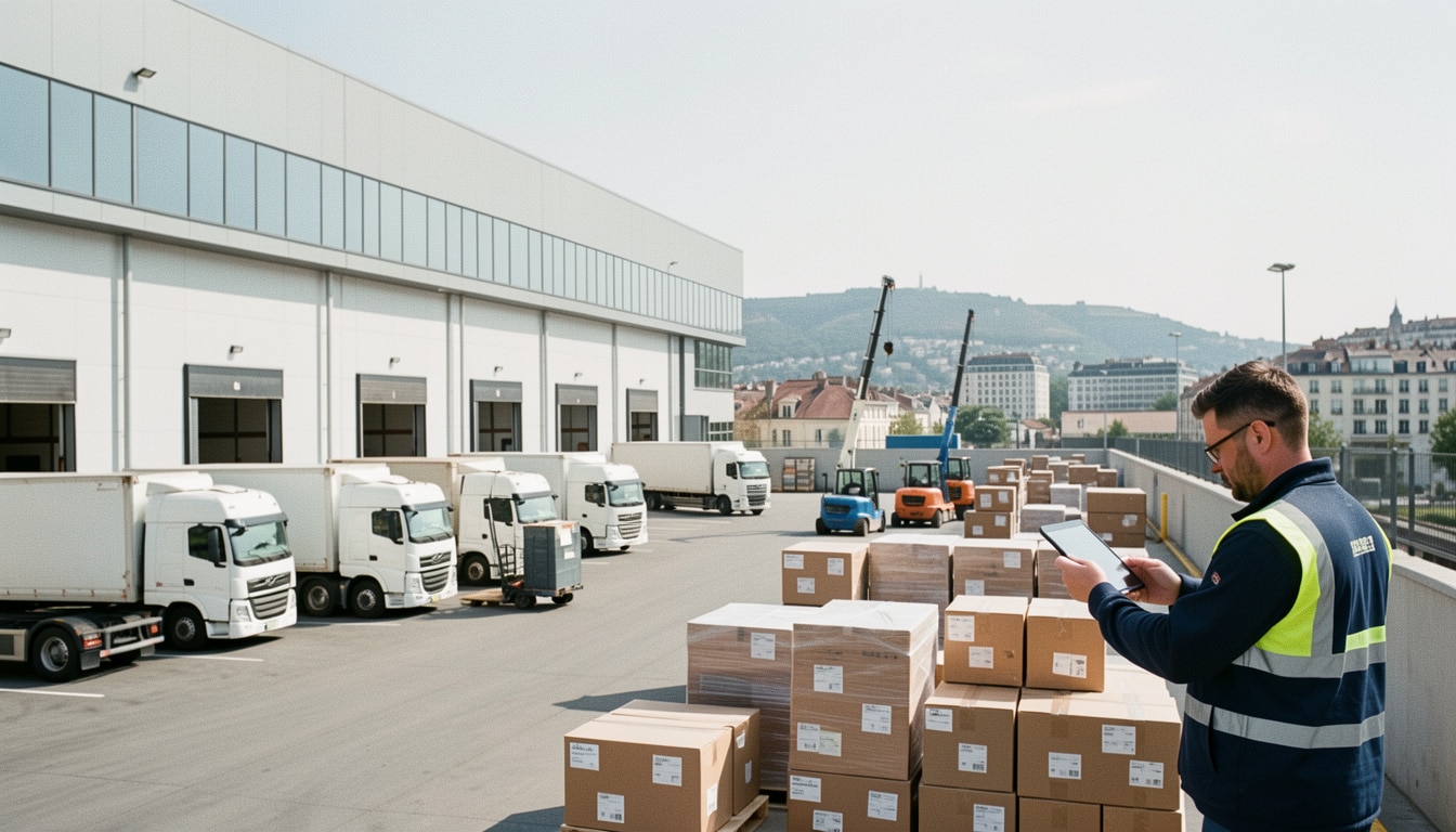 Logistique à Lyon : choisir la solution la plus efficace