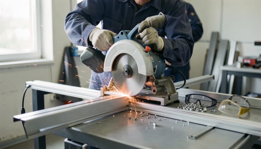 Quelle scie circulaire choisir pour couper l’acier ?