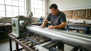 Cintrage d’un tube rond en acier, méthodes et erreurs