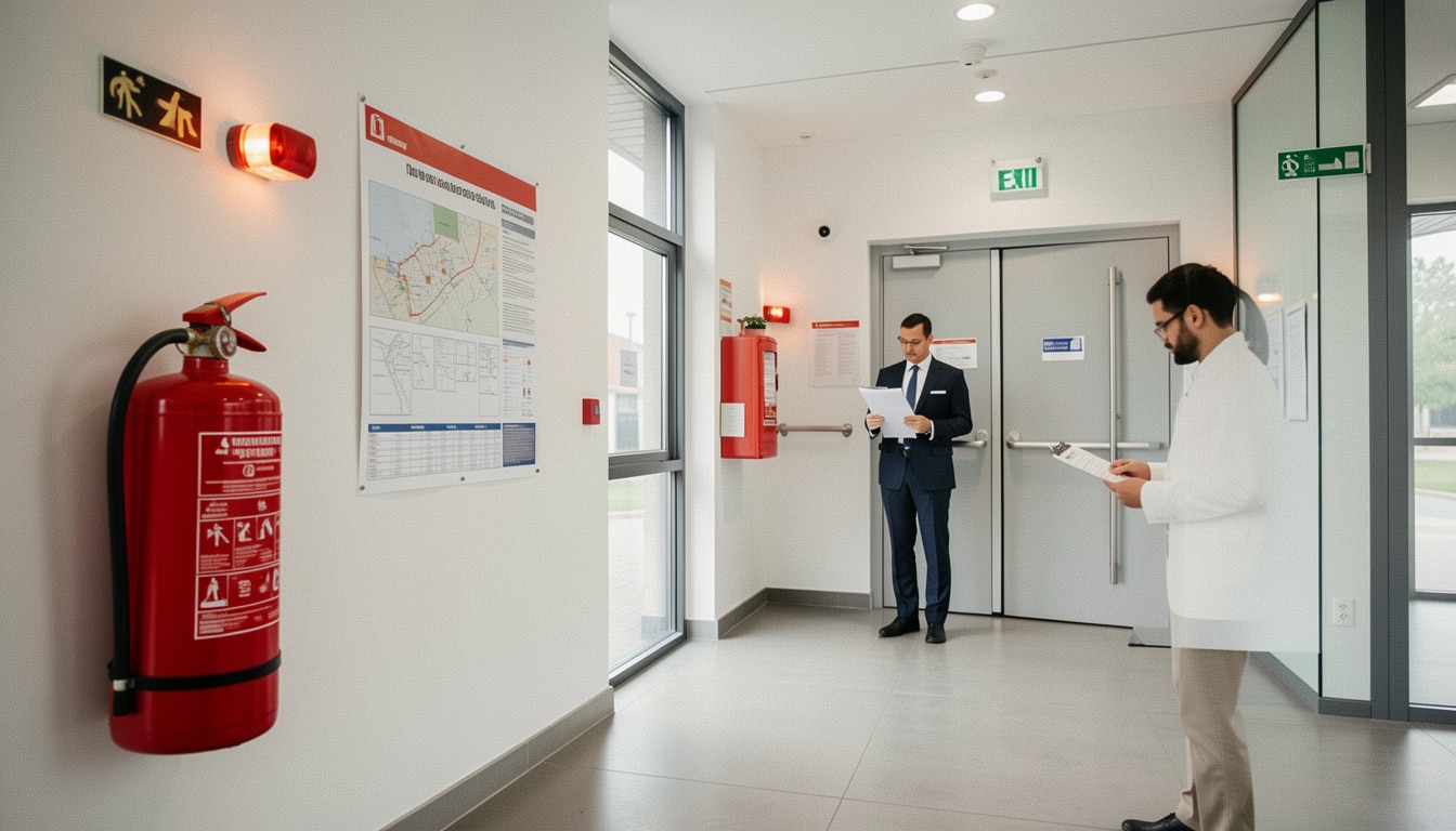 Réglementation de la sécurité incendie selon le bâtiment