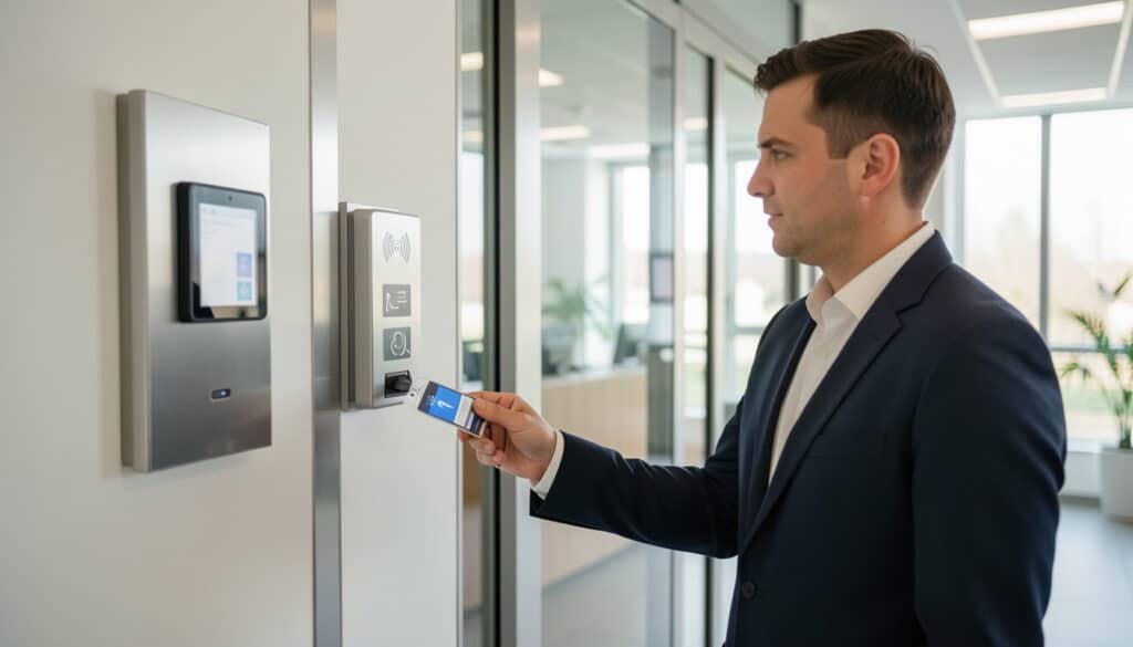 Contrôle d’accès par badge en entreprise : bien choisir