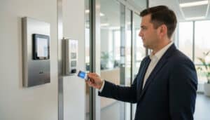 Contrôle d’accès par badge en entreprise : bien choisir