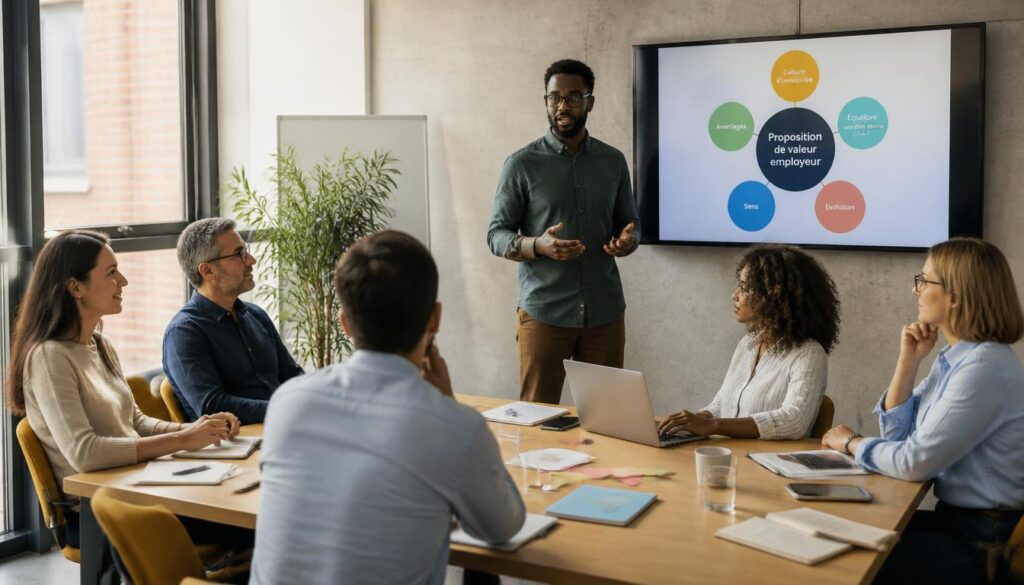 Proposition de valeur employeur : définition et méthode